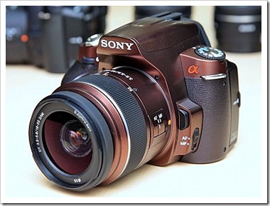 GO-BLOG: Sony Alpha DSLR 330